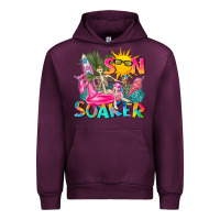 Mauve Wine sun soaker Urban Hoodie - texasbilliewilder