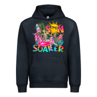 Navy sun soaker Urban Hoodie - texasbilliewilder