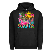 Pigment Black sun soaker Urban Hoodie - texasbilliewilder