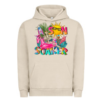 Pigment French Oak sun soaker Urban Hoodie - texasbilliewilder