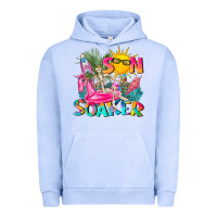 Pigment Grape Ice sun soaker Urban Hoodie - texasbilliewilder