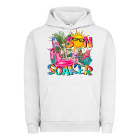 Pigment Lunar Rock sun soaker Urban Hoodie - texasbilliewilder
