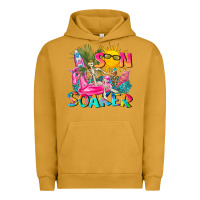 Pigment Peanut Butter sun soaker Urban Hoodie - texasbilliewilder