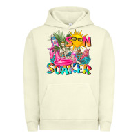 Pigment Pistachio sun soaker Urban Hoodie - texasbilliewilder
