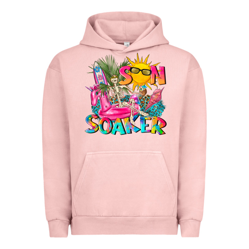 Sun Soaker Urban Hoodie by texasbilliewilder | Teevron