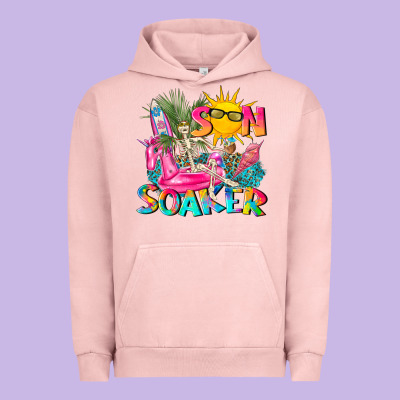 Sun Soaker Urban Hoodie Designed By Texasbilliewilder