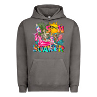Pigment Tornado sun soaker Urban Hoodie - texasbilliewilder