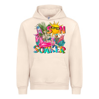 Sandshell sun soaker Urban Hoodie - texasbilliewilder