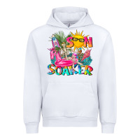 White sun soaker Urban Hoodie - texasbilliewilder