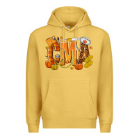 Antique Gold fall cma Premium Hoodie - texasbilliewilder
