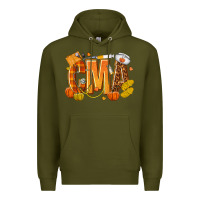 Army Green fall cma Premium Hoodie - texasbilliewilder