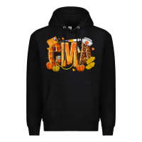 Black fall cma Premium Hoodie - texasbilliewilder