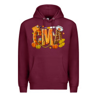 Burgundy fall cma Premium Hoodie - texasbilliewilder