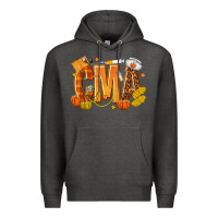 Charcoal Heather fall cma Premium Hoodie - texasbilliewilder