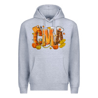 Heather Grey fall cma Premium Hoodie - texasbilliewilder