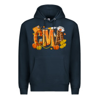 Navy fall cma Premium Hoodie - texasbilliewilder