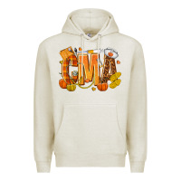 Oatmeal Heather fall cma Premium Hoodie - texasbilliewilder
