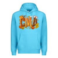 Ocean Blue fall cma Premium Hoodie - texasbilliewilder