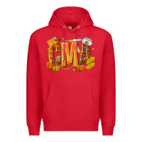 Red fall cma Premium Hoodie - texasbilliewilder