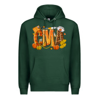 Sports Green fall cma Premium Hoodie - texasbilliewilder