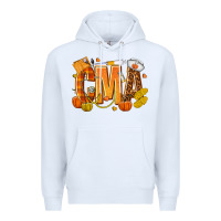 White fall cma Premium Hoodie - texasbilliewilder
