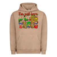 Pigment Burro i'm just here for the tacos Urban Hoodie - Zillion Design Studio