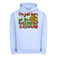 I'm Just Here For The Tacos Urban Hoodie | Teevron