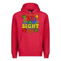 Cardinal be the light Premium Hoodie - Zillion Design Studio