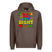 Coffee be the light Premium Hoodie - Zillion Design Studio
