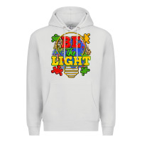 Be The Light Premium Hoodie | Teevron
