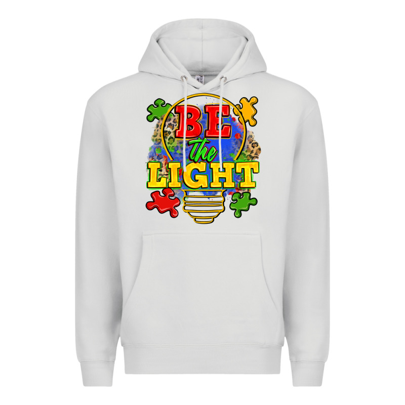 Be The Light Premium Hoodie by Zillion Design Studio | Teevron