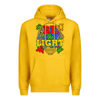 Lemon be the light Premium Hoodie - Zillion Design Studio
