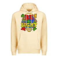 Pina Colada be the light Premium Hoodie - Zillion Design Studio