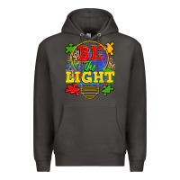 Smoke be the light Premium Hoodie - Zillion Design Studio