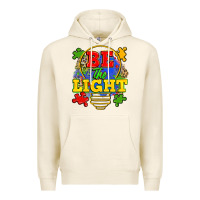 Tofu be the light Premium Hoodie - Zillion Design Studio