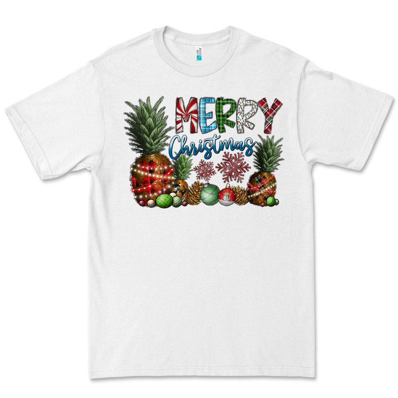 Merry Christmas Premium Tee by CowhideDigitalArt | Teevron