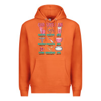 Carrot god says i am Premium Hoodie - texasbilliewilder