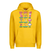 Lemon god says i am Premium Hoodie - texasbilliewilder