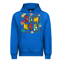 Cobalt summer with fruit Urban Hoodie - texasbilliewilder