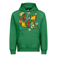 Emerald summer with fruit Urban Hoodie - texasbilliewilder