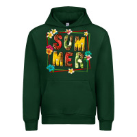 Forest Green summer with fruit Urban Hoodie - texasbilliewilder