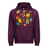 Mauve Wine summer with fruit Urban Hoodie - texasbilliewilder