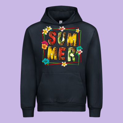 Summer With Fruit Urban Hoodie Designed By Texasbilliewilder