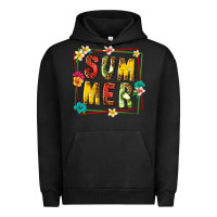 Pigment Black summer with fruit Urban Hoodie - texasbilliewilder