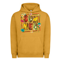 Pigment Peanut Butter summer with fruit Urban Hoodie - texasbilliewilder