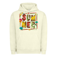 Pigment Pistachio summer with fruit Urban Hoodie - texasbilliewilder