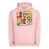 Pigment Salmon summer with fruit Urban Hoodie - texasbilliewilder