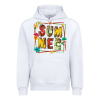 White summer with fruit Urban Hoodie - texasbilliewilder