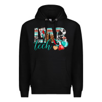 Black lab tech Premium Hoodie - texasbilliewilder