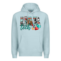 Blue Mist lab tech Premium Hoodie - texasbilliewilder